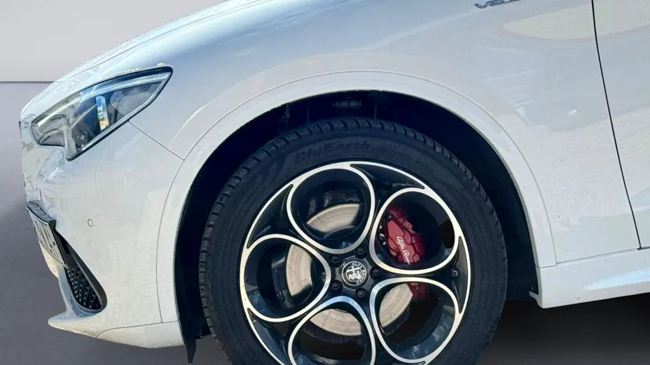 ALFA ROMEO Stelvio Stelvio 2.0 Turbo Veloce Q4 aut