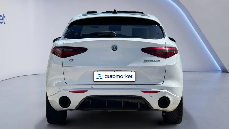 ALFA ROMEO Stelvio Stelvio 2.0 Turbo Veloce Q4 aut