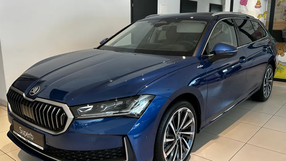 SKODA Superb Superb 2.0 TDI 4x4 L&K DSG