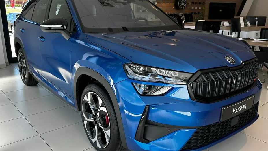 SKODA Kodiaq Kodiaq 2.0 TSI 4x4 RS DSG