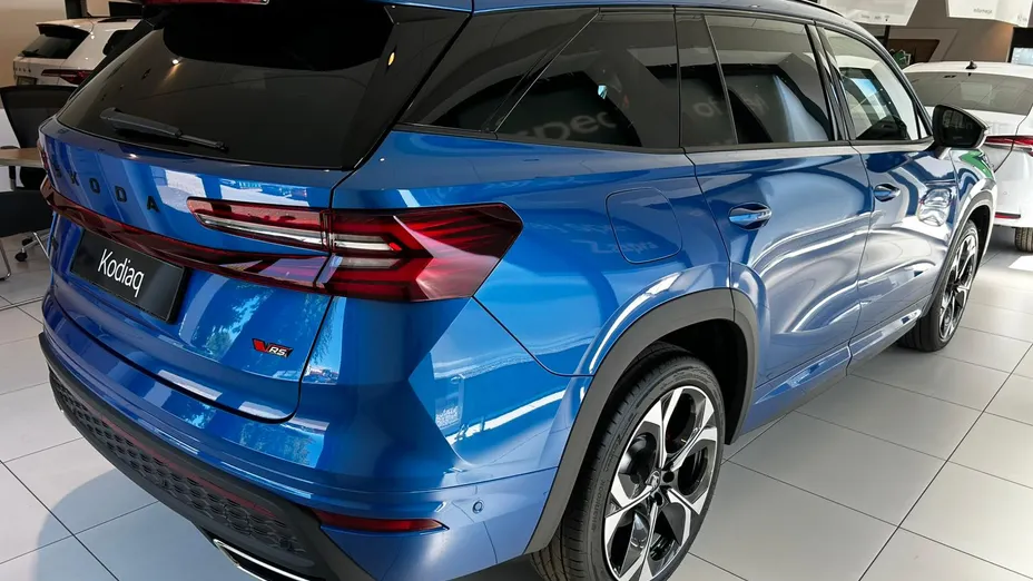 SKODA Kodiaq Kodiaq 2.0 TSI 4x4 RS DSG