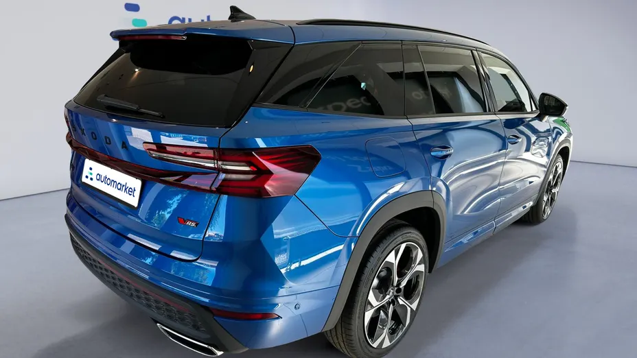 SKODA Kodiaq Kodiaq 2.0 TSI 4x4 RS DSG Nowy