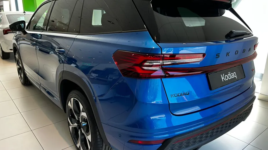 SKODA Kodiaq Kodiaq 2.0 TSI 4x4 RS DSG