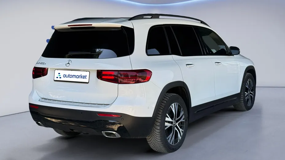 MERCEDES-BENZ GLB GLB 200 d 4-Matic 8G-DCT