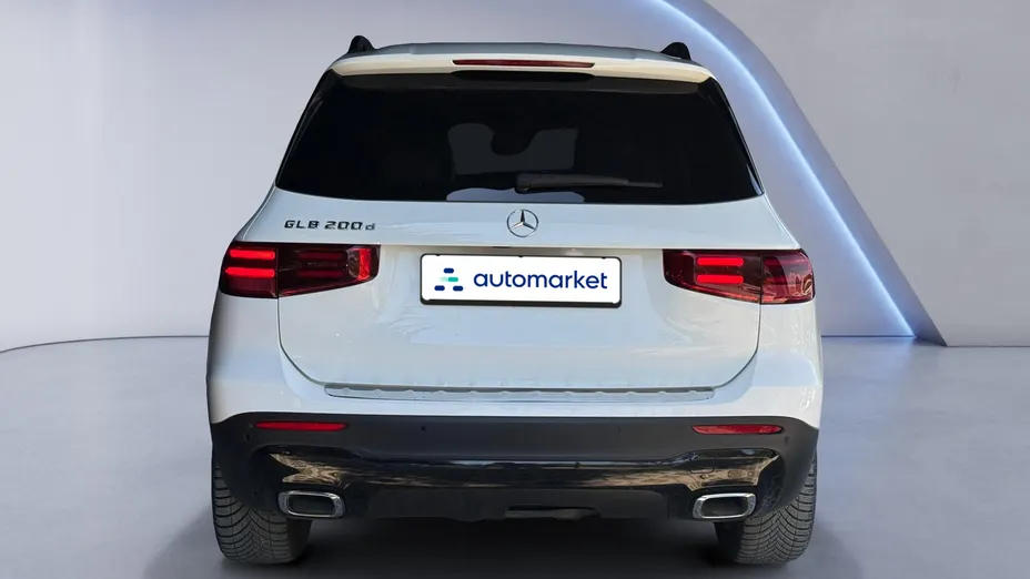 MERCEDES-BENZ GLB GLB 200 d 4-Matic 8G-DCT