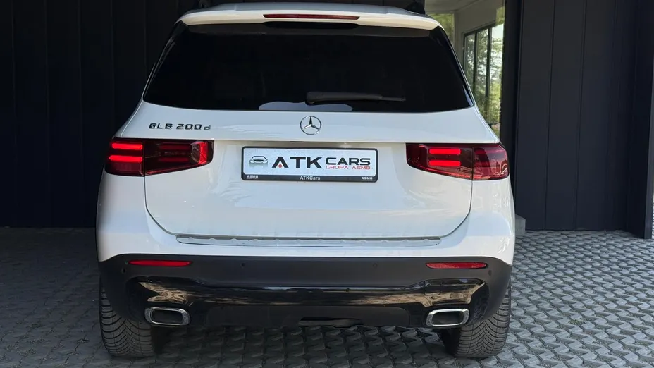 MERCEDES-BENZ GLB GLB 200 d 8G-DCT