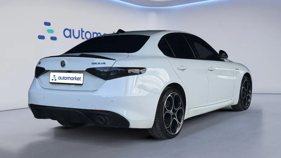ALFA ROMEO Giulia Giulia 2.0 Turbo Veloce Q4 aut