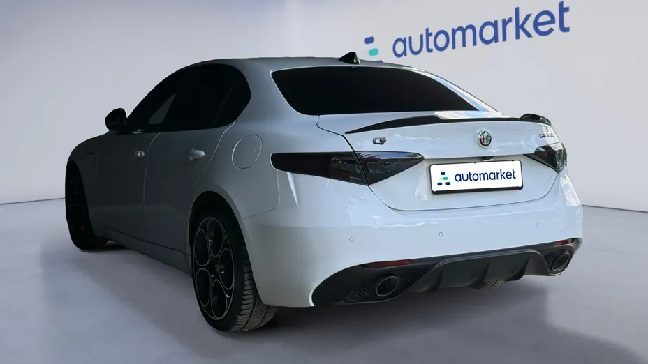 ALFA ROMEO Giulia Giulia 2.0 Turbo Veloce Q4 aut