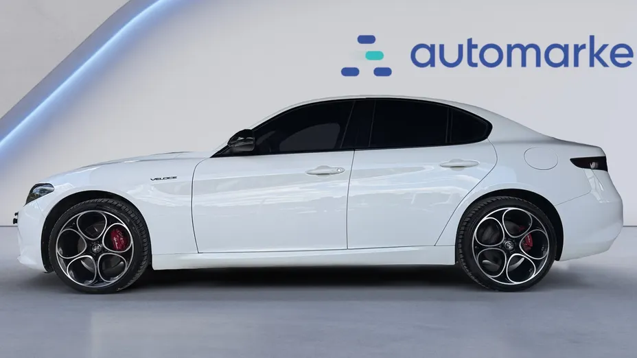 ALFA ROMEO Giulia Giulia 2.0 Turbo Veloce Q4 aut