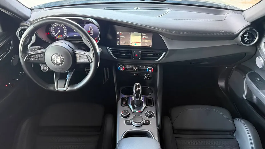 ALFA ROMEO Giulia Giulia 2.0 Turbo Veloce Q4 aut
