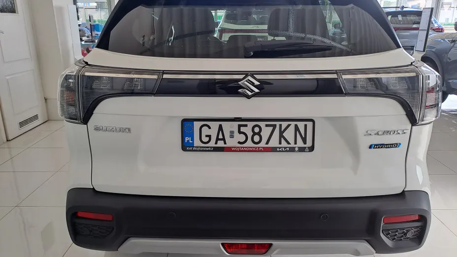 SUZUKI S-Cross S-Cross 1.5 DualJet Hybrid Premium AGS
