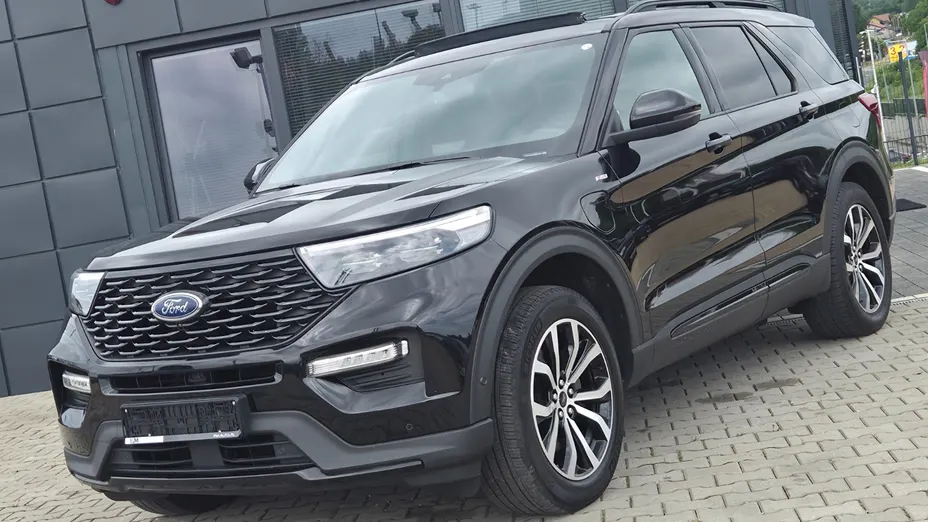 FORD Explorer Explorer 3.0 EcoBoost PHEV 4WD ST-Line