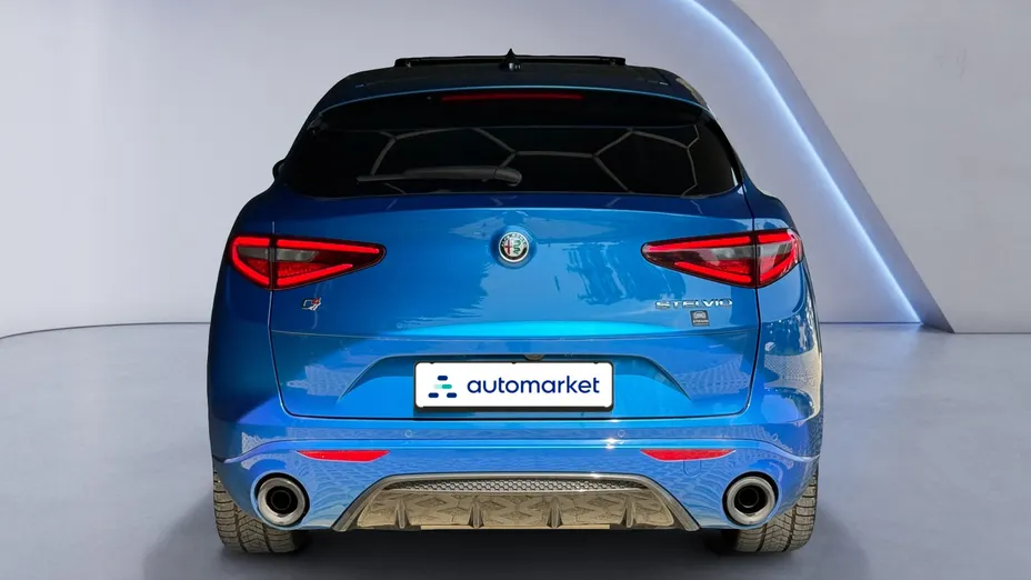 ALFA ROMEO Stelvio Stelvio 2.0 Turbo Veloce Q4 aut