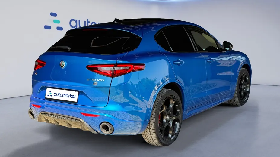 ALFA ROMEO Stelvio Stelvio 2.0 Turbo Veloce Q4 aut
