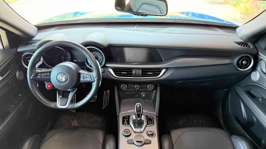 ALFA ROMEO Stelvio Stelvio 2.0 Turbo Veloce Q4 aut