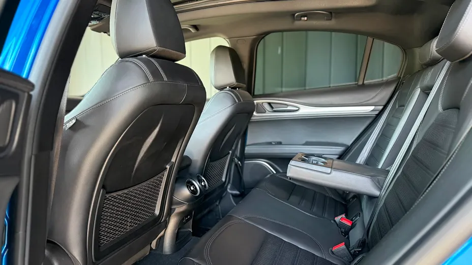 ALFA ROMEO Stelvio Stelvio 2.0 Turbo Veloce Q4 aut