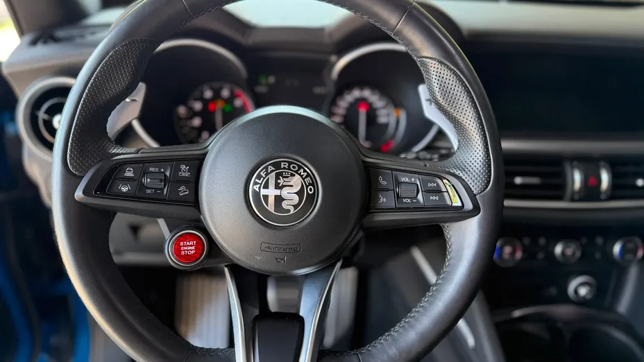 ALFA ROMEO Stelvio Stelvio 2.0 Turbo Veloce Q4 aut
