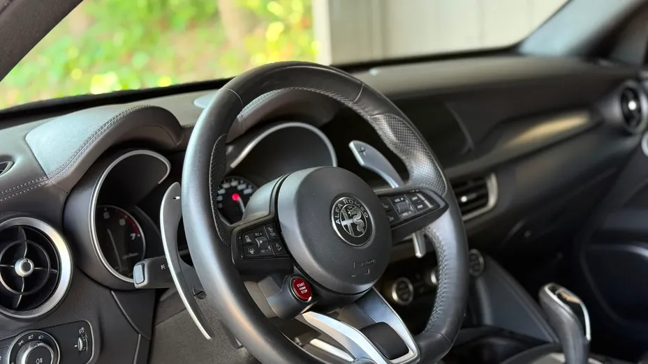 ALFA ROMEO Stelvio Stelvio 2.0 Turbo Veloce Q4 aut
