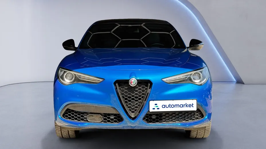 ALFA ROMEO Stelvio Stelvio 2.0 Turbo Veloce Q4 aut