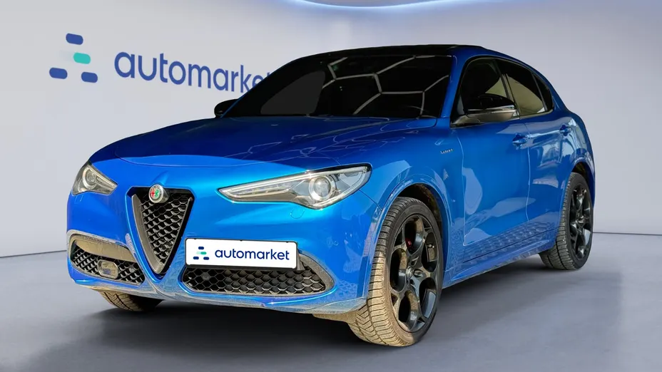 ALFA ROMEO Stelvio Stelvio 2.0 Turbo Veloce Q4 aut