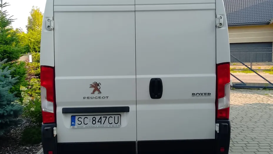PEUGEOT Boxer -