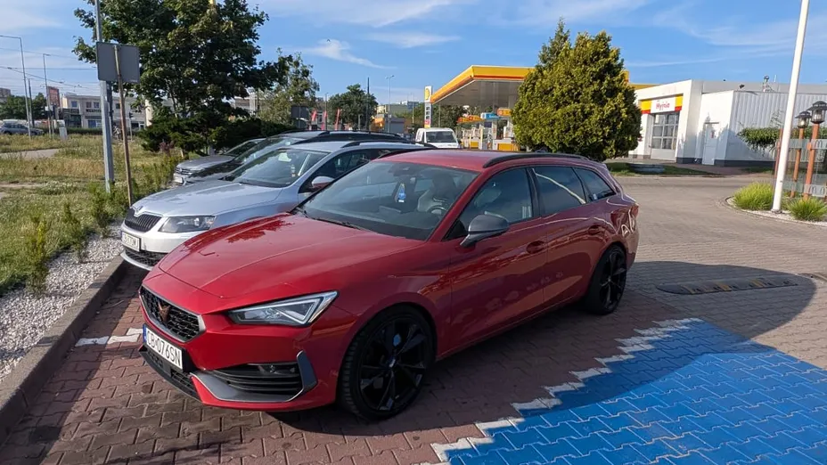 CUPRA Leon Leon 2.0 TSI 4Drive VZ DSG