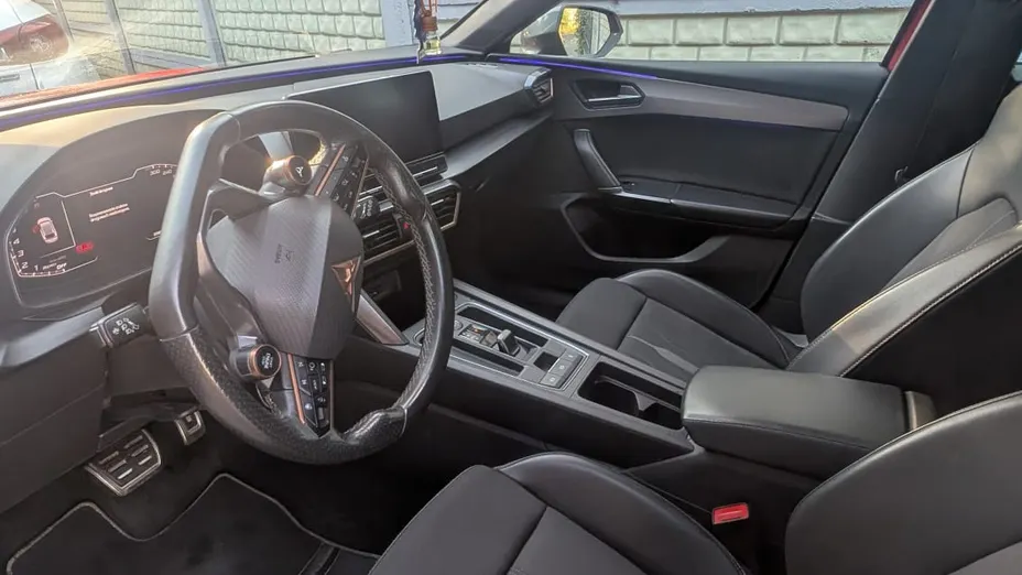 CUPRA Leon Leon 2.0 TSI 4Drive VZ DSG