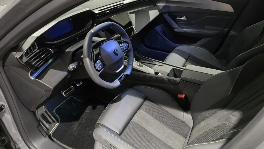 PEUGEOT 408 408 1.2 PureTech mHEV GT Exclusive S&S e-DSC6 Nowy