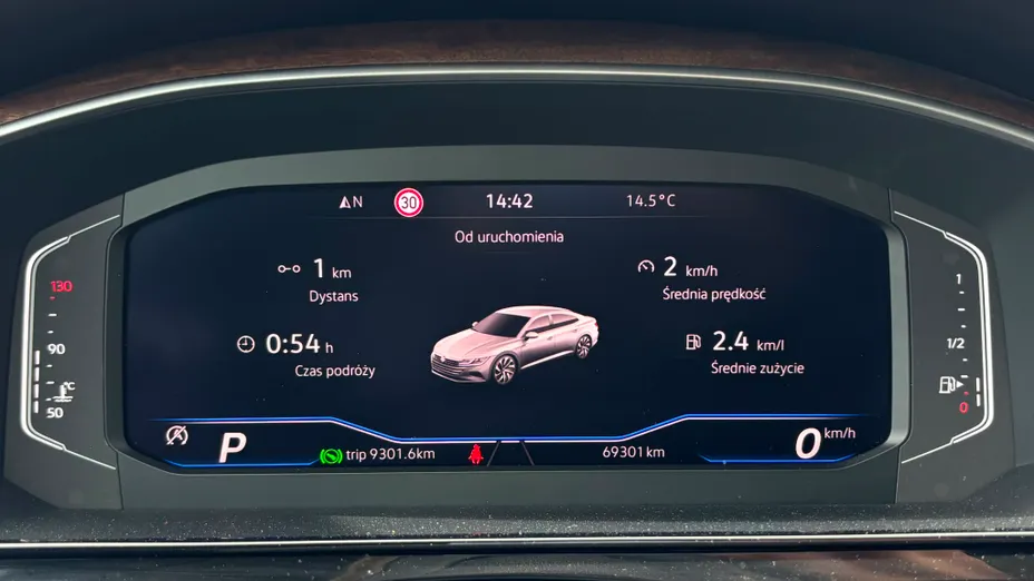 VOLKSWAGEN Arteon Arteon 2.0 TSI Elegance DSG