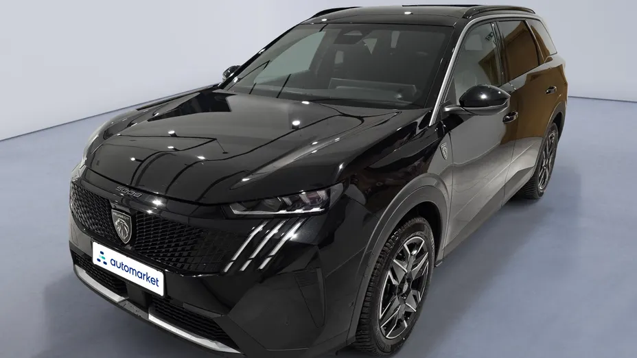 PEUGEOT 5008 5008 1.2 PureTech mHEV GT Exclusive S&S e-DCS6 Nowy