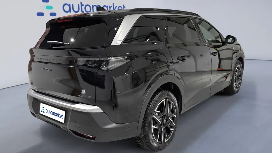 PEUGEOT 5008 5008 1.2 PureTech mHEV GT Exclusive S&S e-DCS6 Nowy