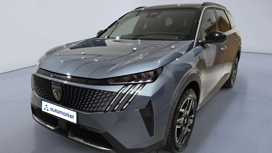 PEUGEOT 5008 5008 1.2 PureTech mHEV GT Exclusive S&S e-DCS6 Nowy