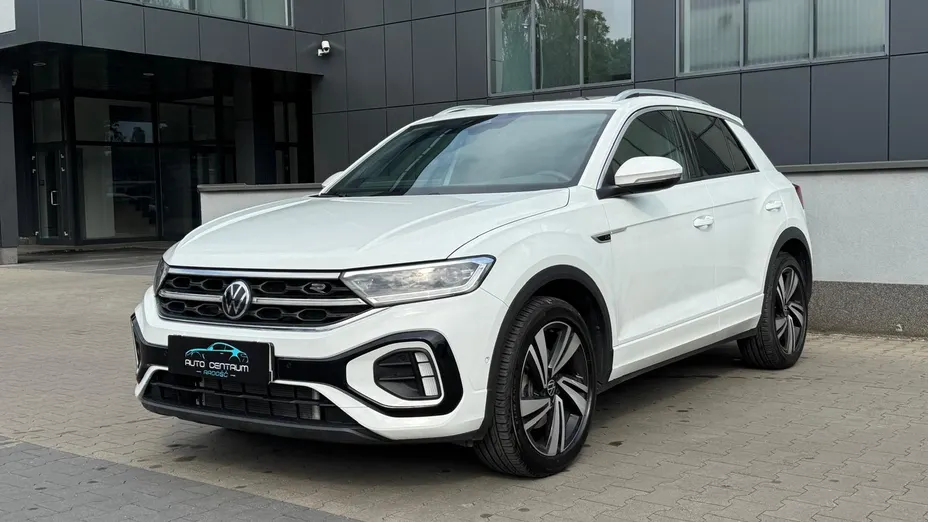 VOLKSWAGEN T-ROC T-ROC 2.0 TSI 4Mot. R-Line DSG