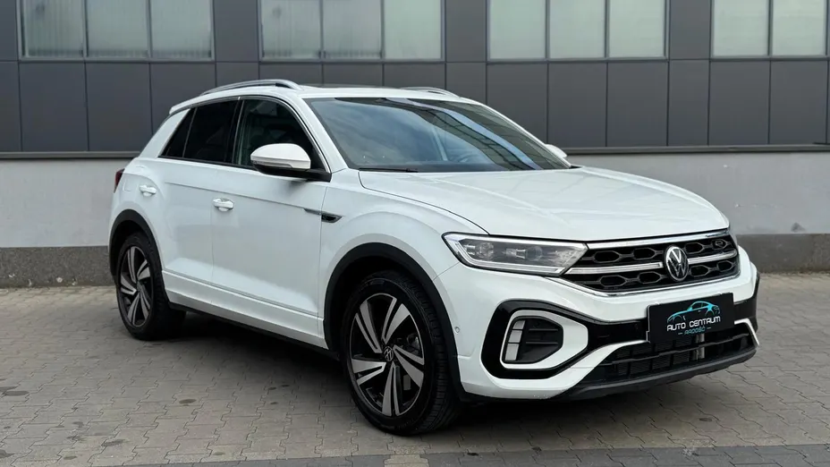 VOLKSWAGEN T-ROC T-ROC 2.0 TSI 4Mot. R-Line DSG