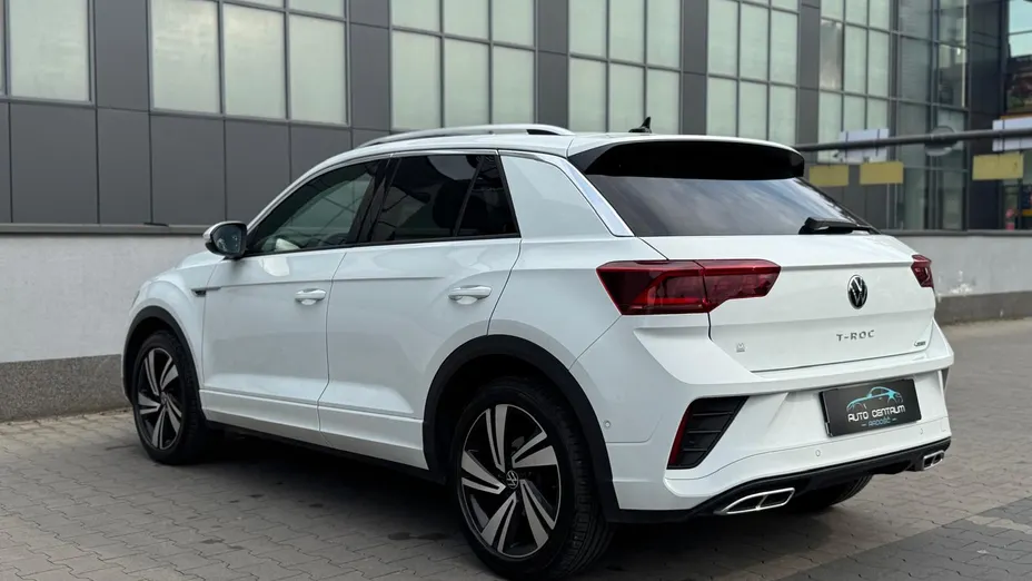 VOLKSWAGEN T-ROC T-ROC 2.0 TSI 4Mot. R-Line DSG