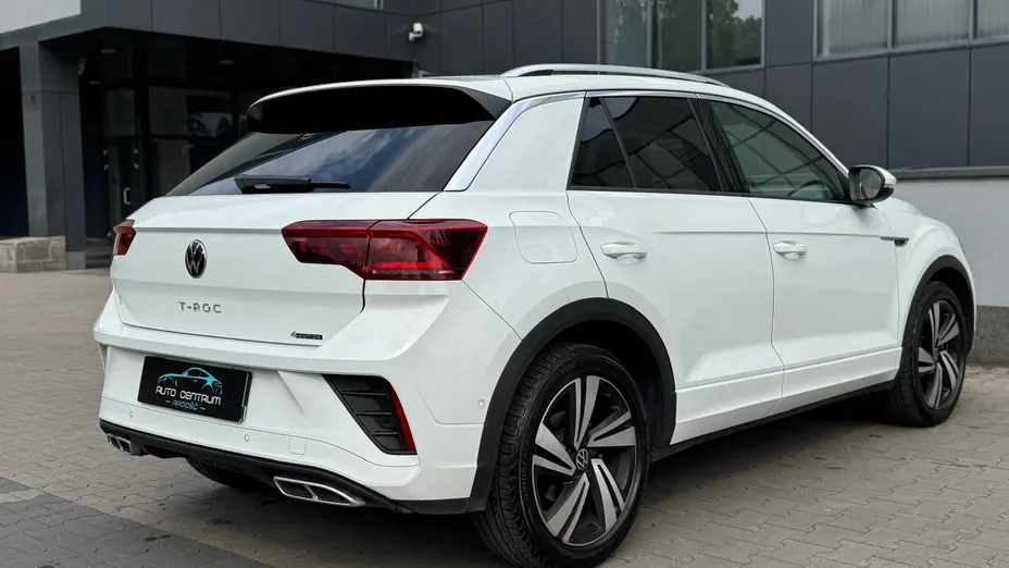 VOLKSWAGEN T-ROC T-ROC 2.0 TSI 4Mot. R-Line DSG