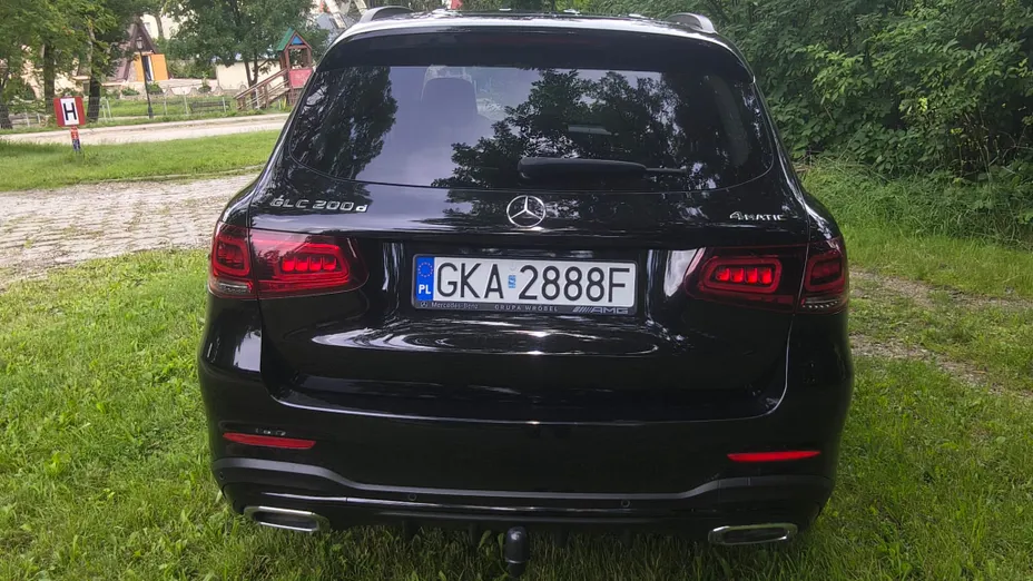 MERCEDES-BENZ GLC GLC 200 d mHEV 4-Matic AMG Line
