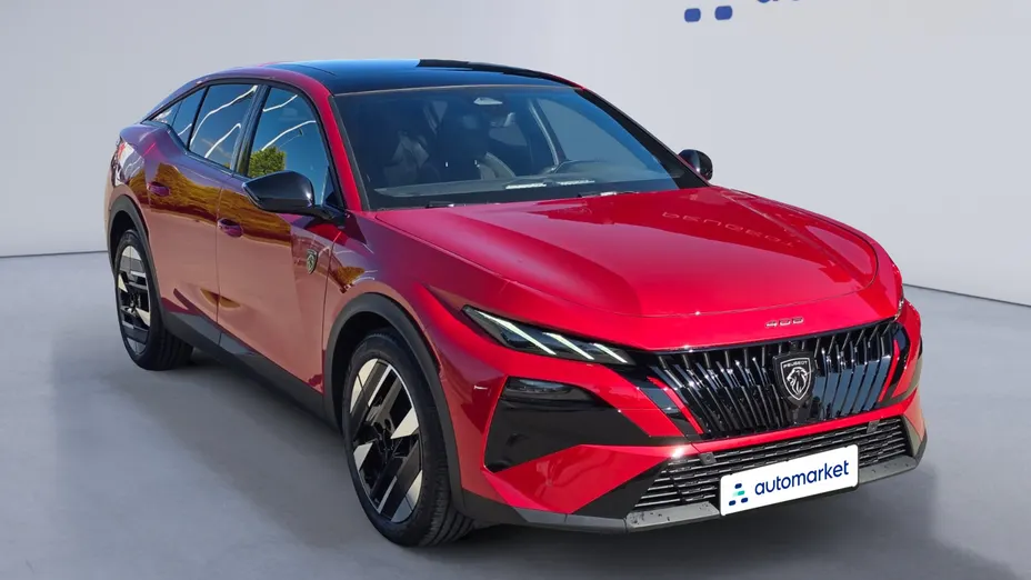 PEUGEOT 408 408 1.2 PureTech mHEV GT Exclusive S&S e-DCS6 Nowy