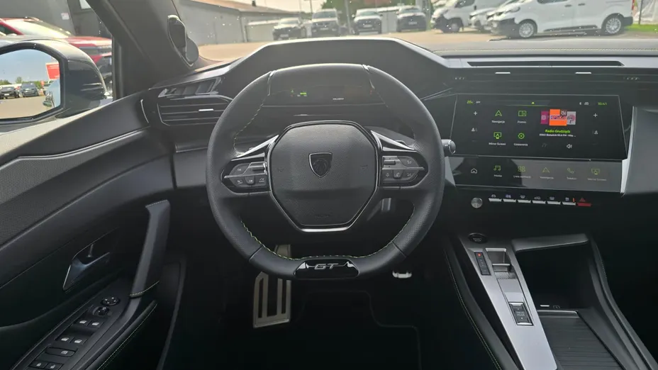 PEUGEOT 408 408 1.2 PureTech mHEV GT Exclusive S&S e-DCS6 Nowy