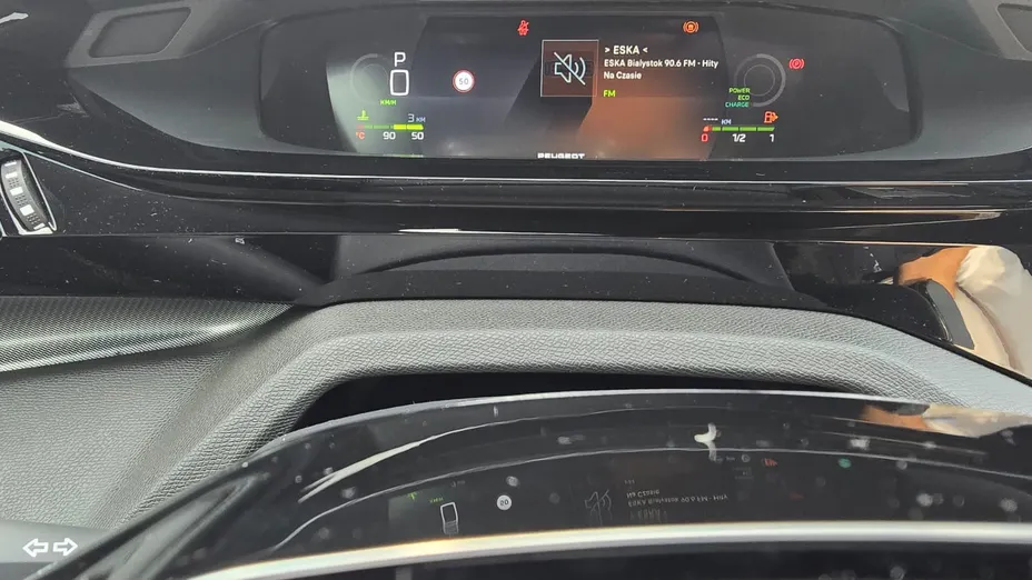 PEUGEOT 408 408 1.2 PureTech mHEV GT Exclusive S&S e-DCS6 Nowy