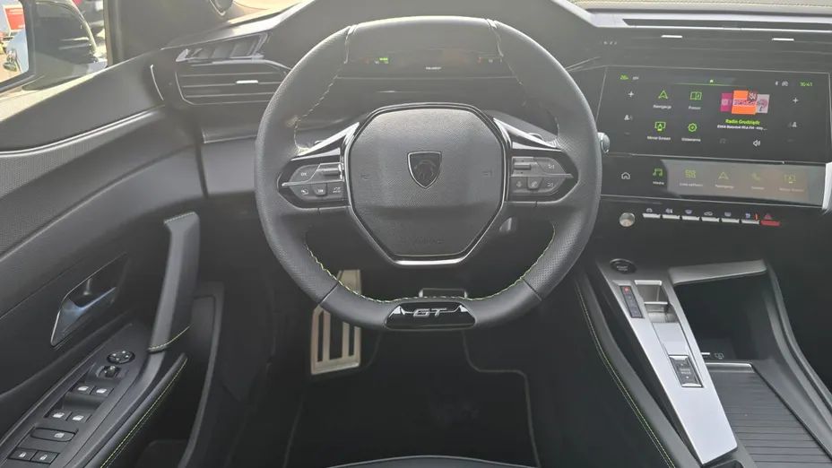 PEUGEOT 408 408 1.2 PureTech mHEV GT Exclusive S&S e-DCS6 Nowy