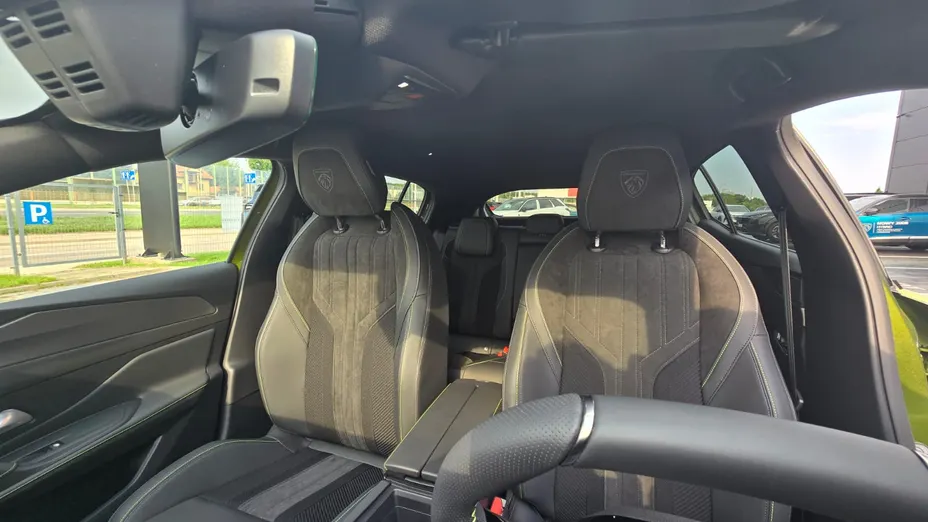 PEUGEOT 408 408 1.2 PureTech mHEV GT Exclusive S&S e-DCS6 Nowy
