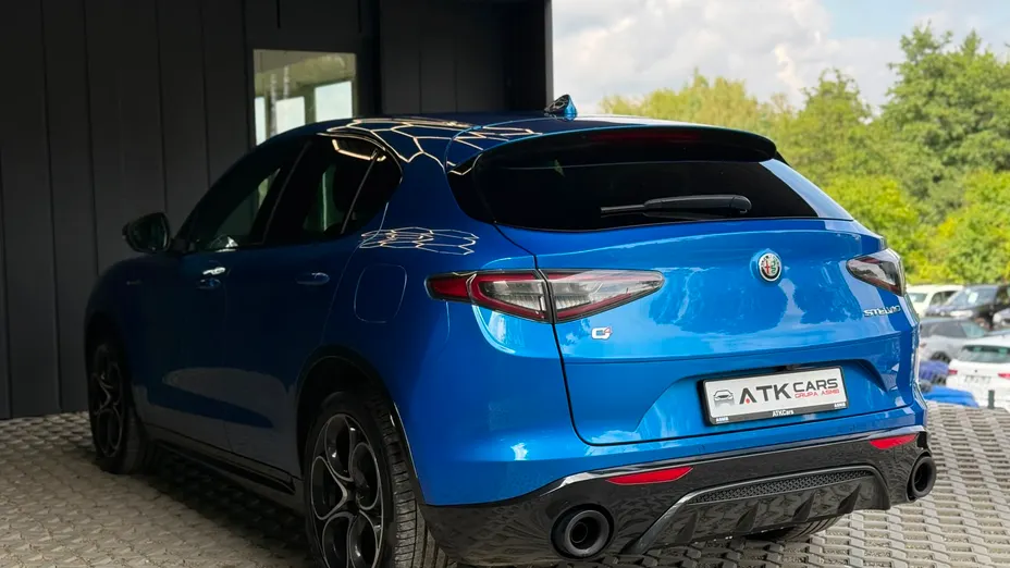 ALFA ROMEO Stelvio Stelvio 2.0 Turbo Veloce Q4 aut
