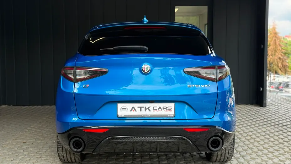 ALFA ROMEO Stelvio Stelvio 2.0 Turbo Veloce Q4 aut