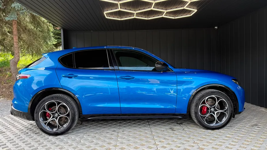 ALFA ROMEO Stelvio Stelvio 2.0 Turbo Veloce Q4 aut