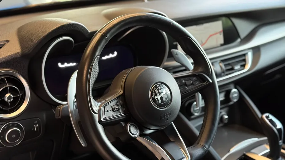 ALFA ROMEO Stelvio Stelvio 2.0 Turbo Veloce Q4 aut