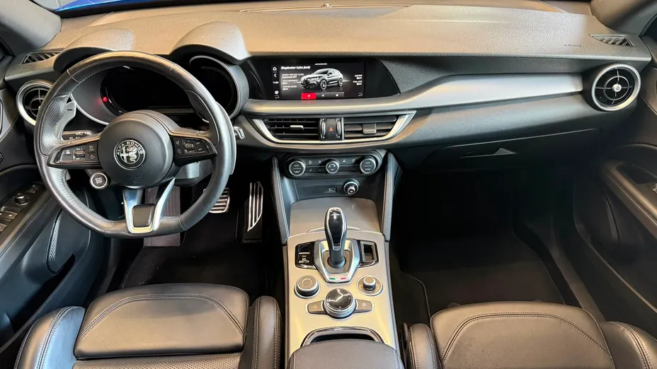 ALFA ROMEO Stelvio Stelvio 2.0 Turbo Veloce Q4 aut