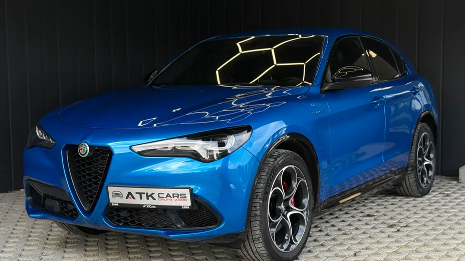 ALFA ROMEO Stelvio Stelvio 2.0 Turbo Veloce Q4 aut