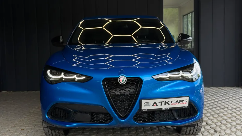 ALFA ROMEO Stelvio Stelvio 2.0 Turbo Veloce Q4 aut
