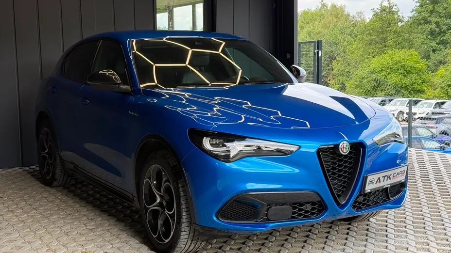 ALFA ROMEO Stelvio Stelvio 2.0 Turbo Veloce Q4 aut